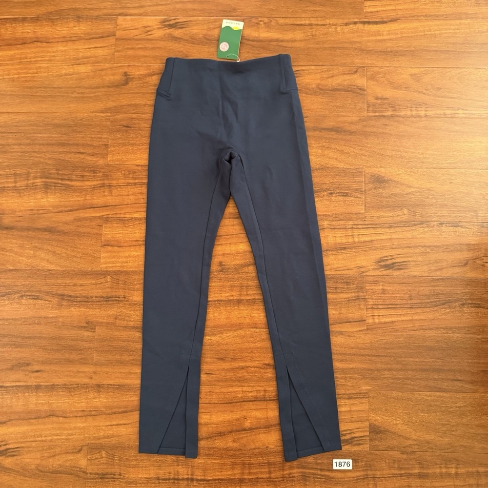 Halara Flex High Waisted Front Work Pants Blue Size XS Full Length NWT